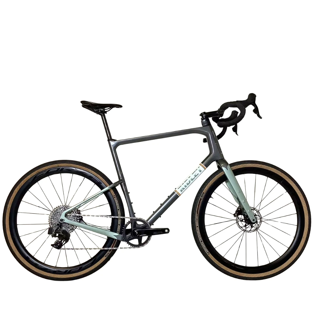 1. Ridley Kanzo Adventure Rival AXS XPLR 12v Talla XL Gris Bicicleta Gravel Segunda Mano
