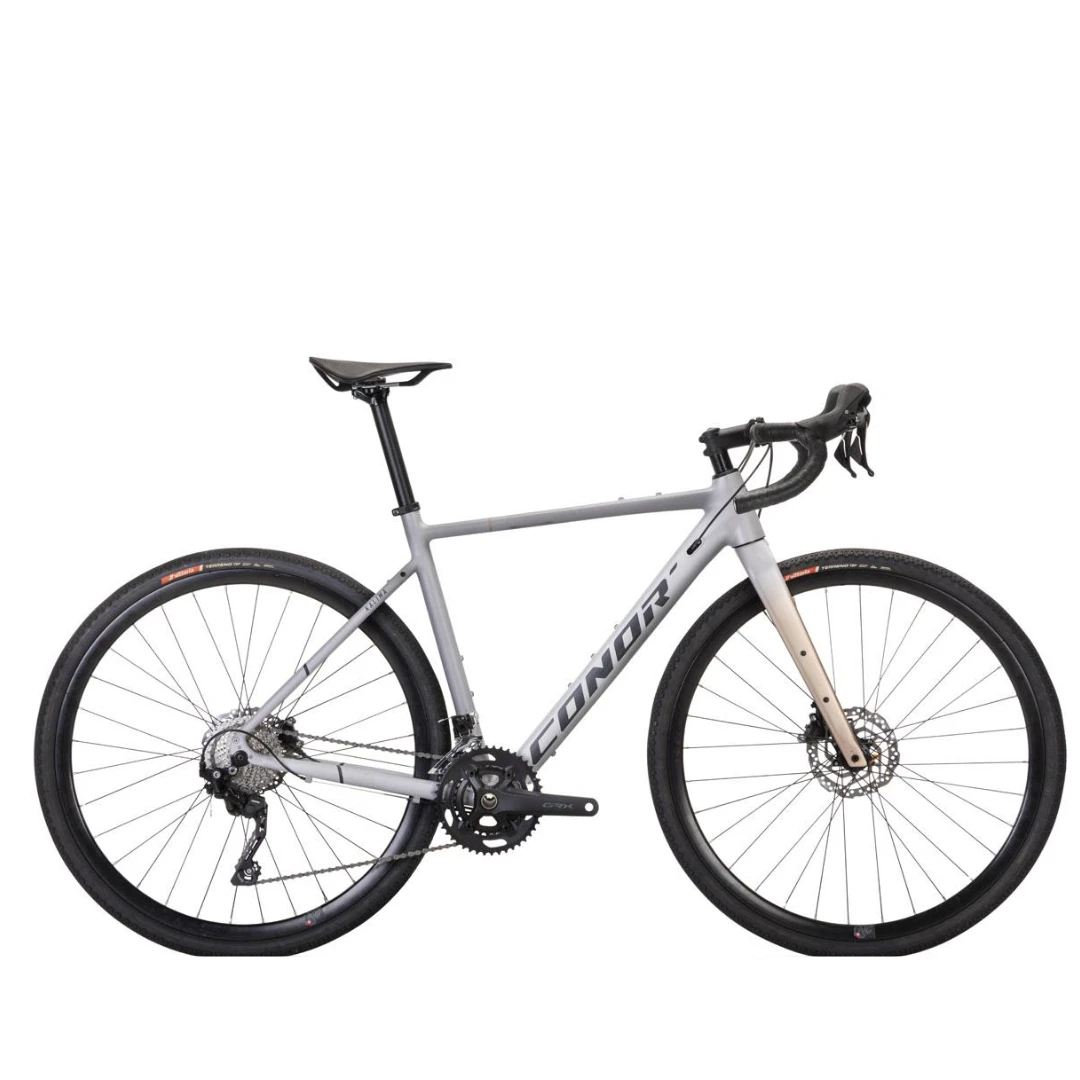1. WRC Conor Kalima GRX 2x10v talla L Gris Bicicleta Gravel Ocasion