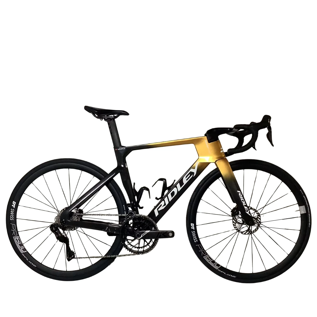 1. Ridley Noah Fast 3.0 DuraAce Di2 2x12v Talla XS Negro Carbono Bicicleta Carretera Segunda Mano