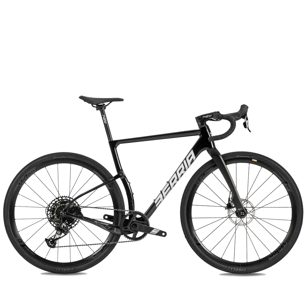 1. Berria Allroad Elite Apex Mullet 12v Talla M Negra Bicicleta Gravel Ocasión
