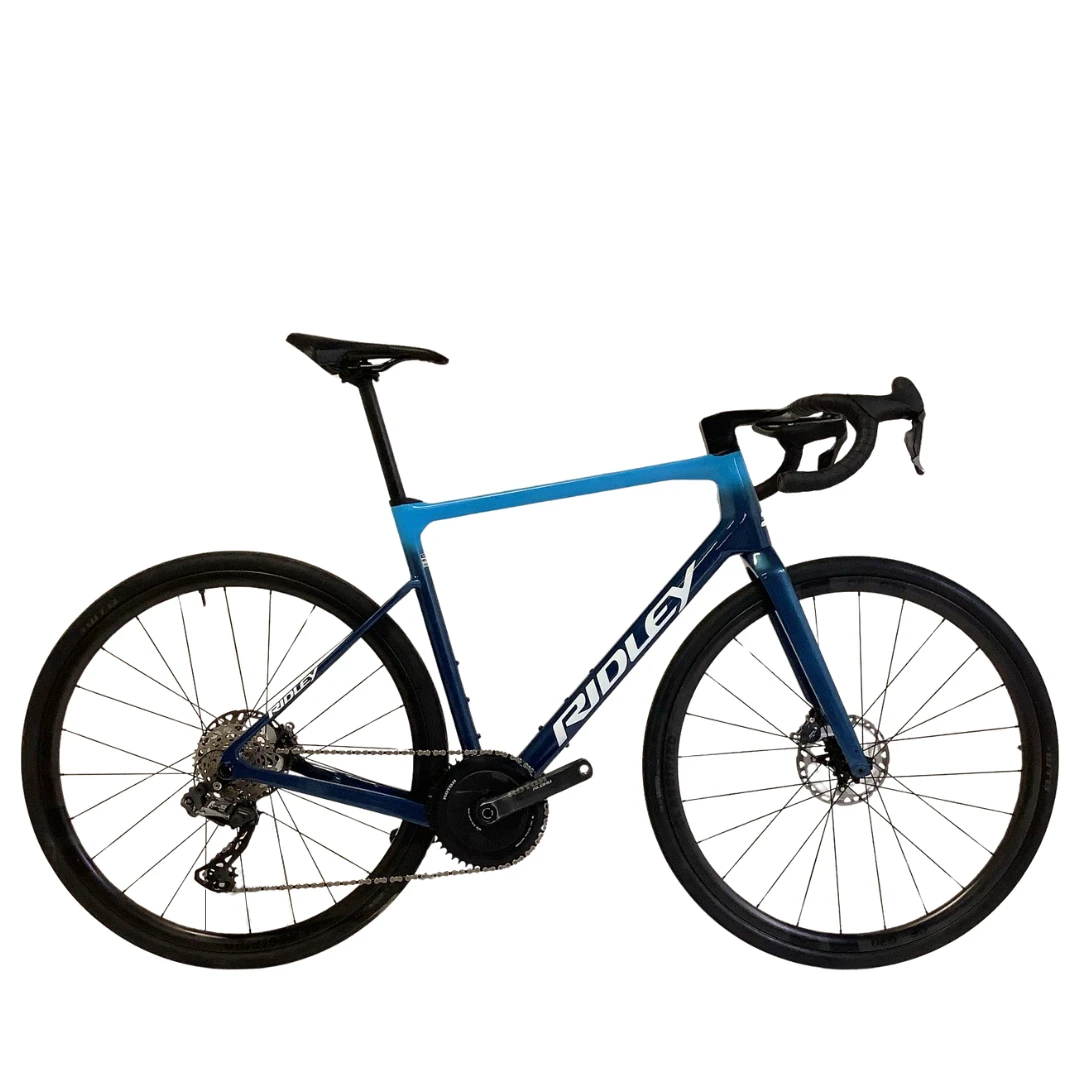 1. Ridley Grifn GRX800 Di2 11v Talla M Azul Bicicleta Gravel Carretera Segunda Mano