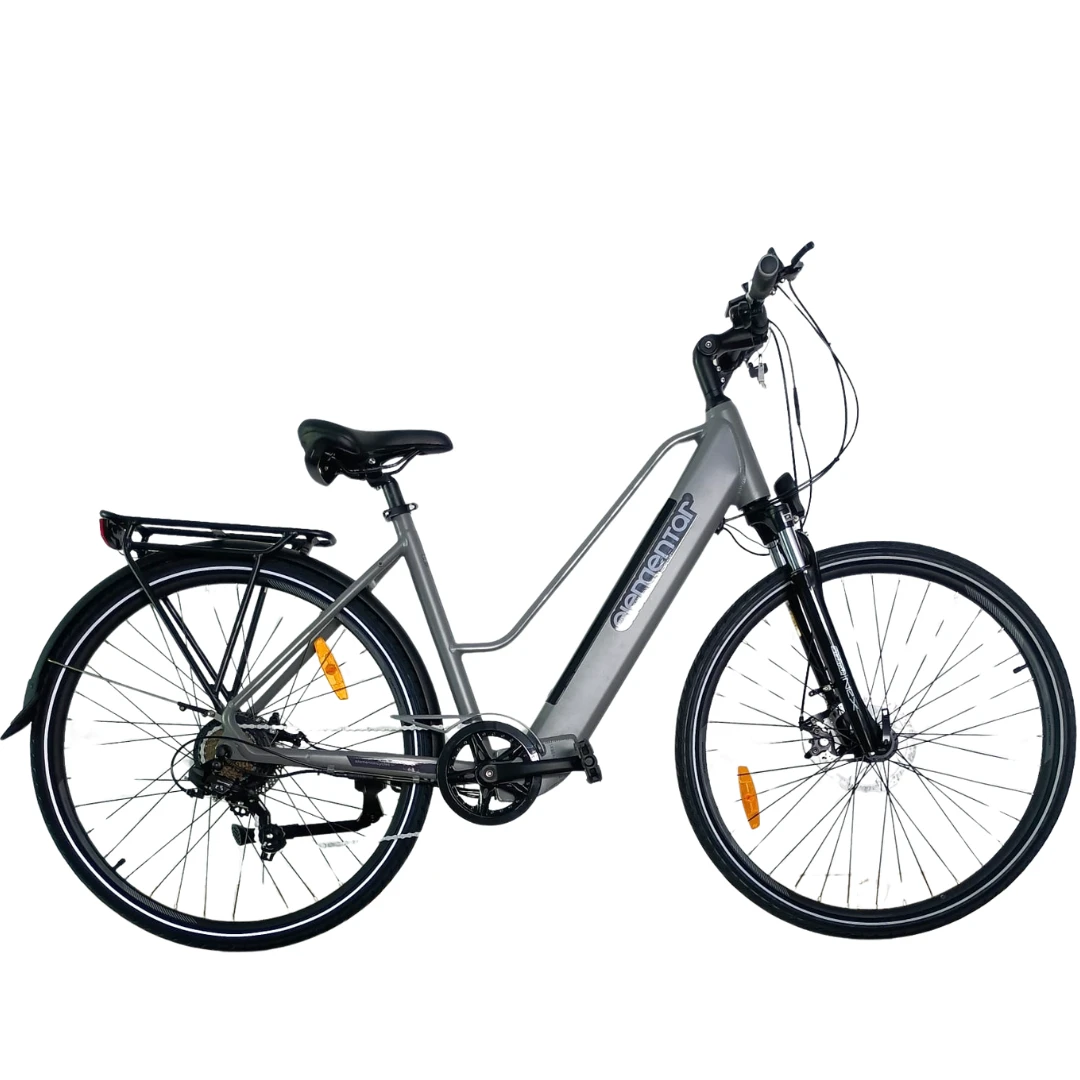 1. Eleven Elementar 250Wh 7v Talla L Gris Bicicleta Eléctrica Ocasión Paseo City
