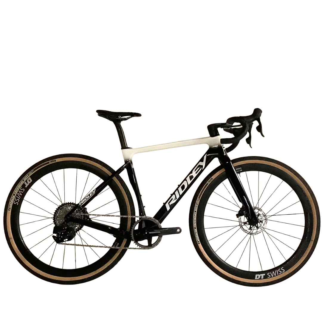 1. Ridley Astr RS Sram Force XPLR 12v Talla XS Negro Carbono Bicicleta Gravel Segunda Mano