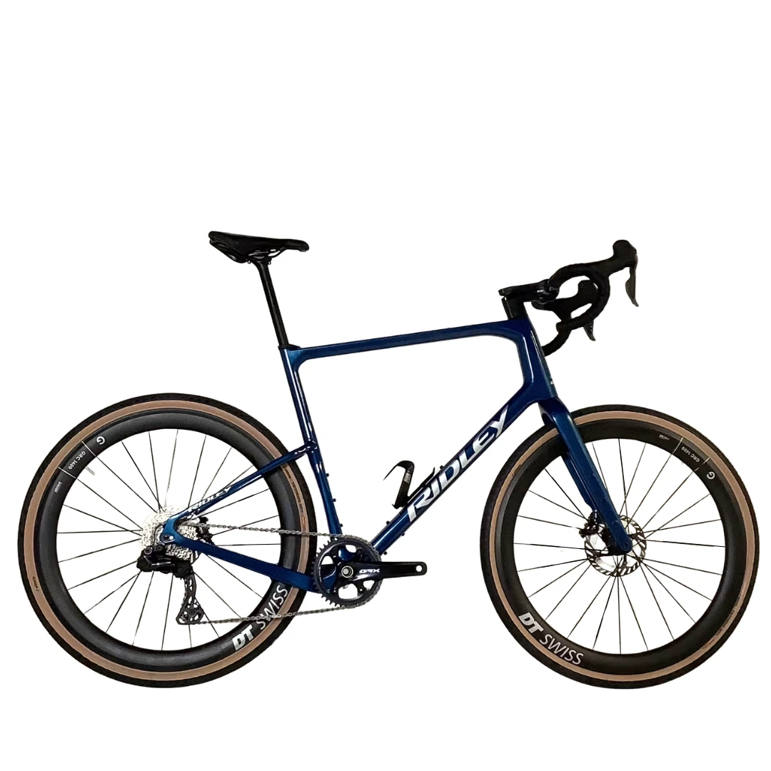 1. Ridley Kanzo Adventure GRX800 Di2 12v Talla XL Azul Bicicleta Gravel Segunda Mano