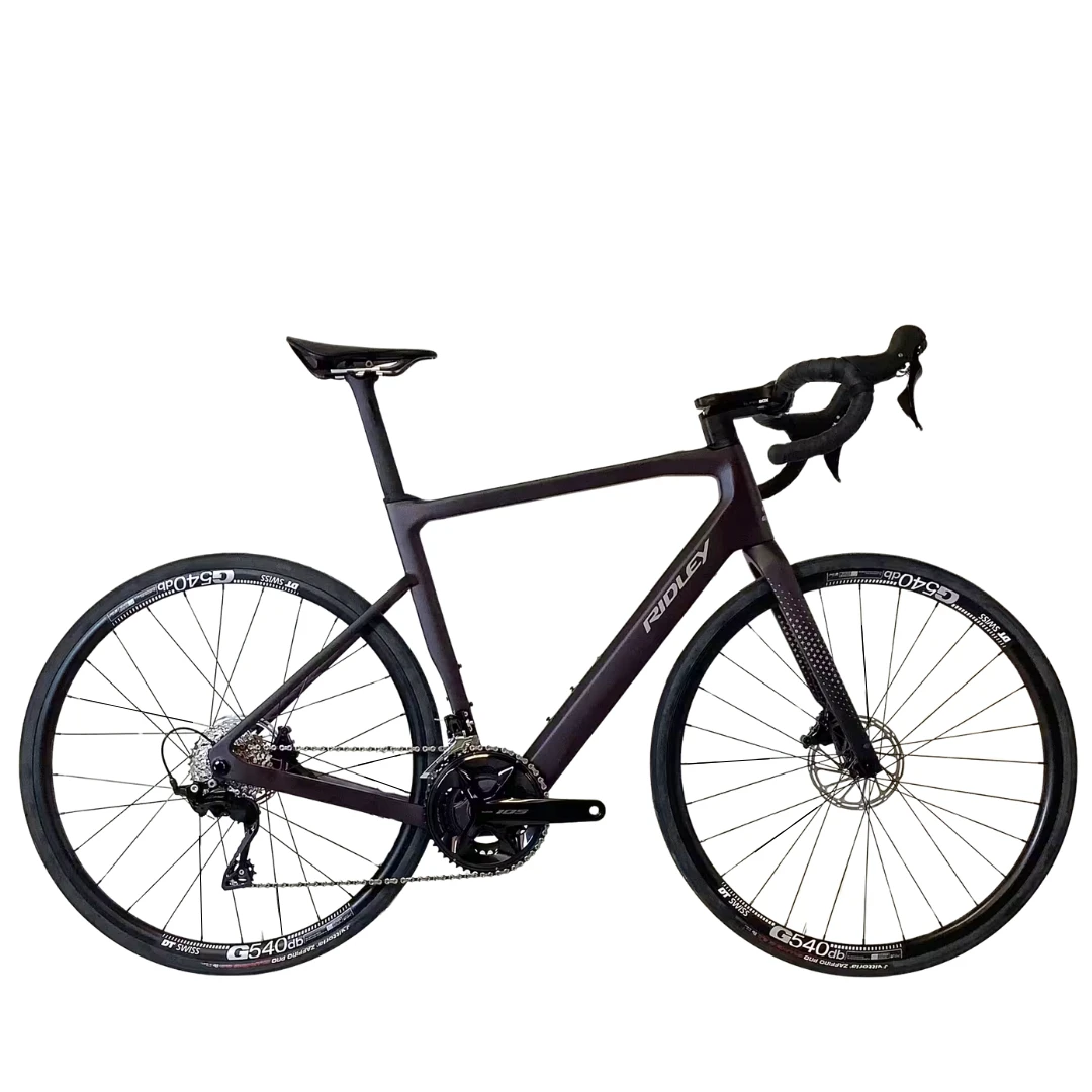 1. Ridley E-Grifn 105 2x12 Talla M Rojo Bicicleta Electrica Gravel Carretera Ocasion