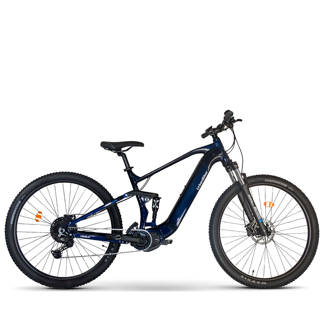 1. Urban Biker UB410B 720Wh Cues 10v 29' Talla M Azul Bicicleta Eléctrica Ocasion Montaña