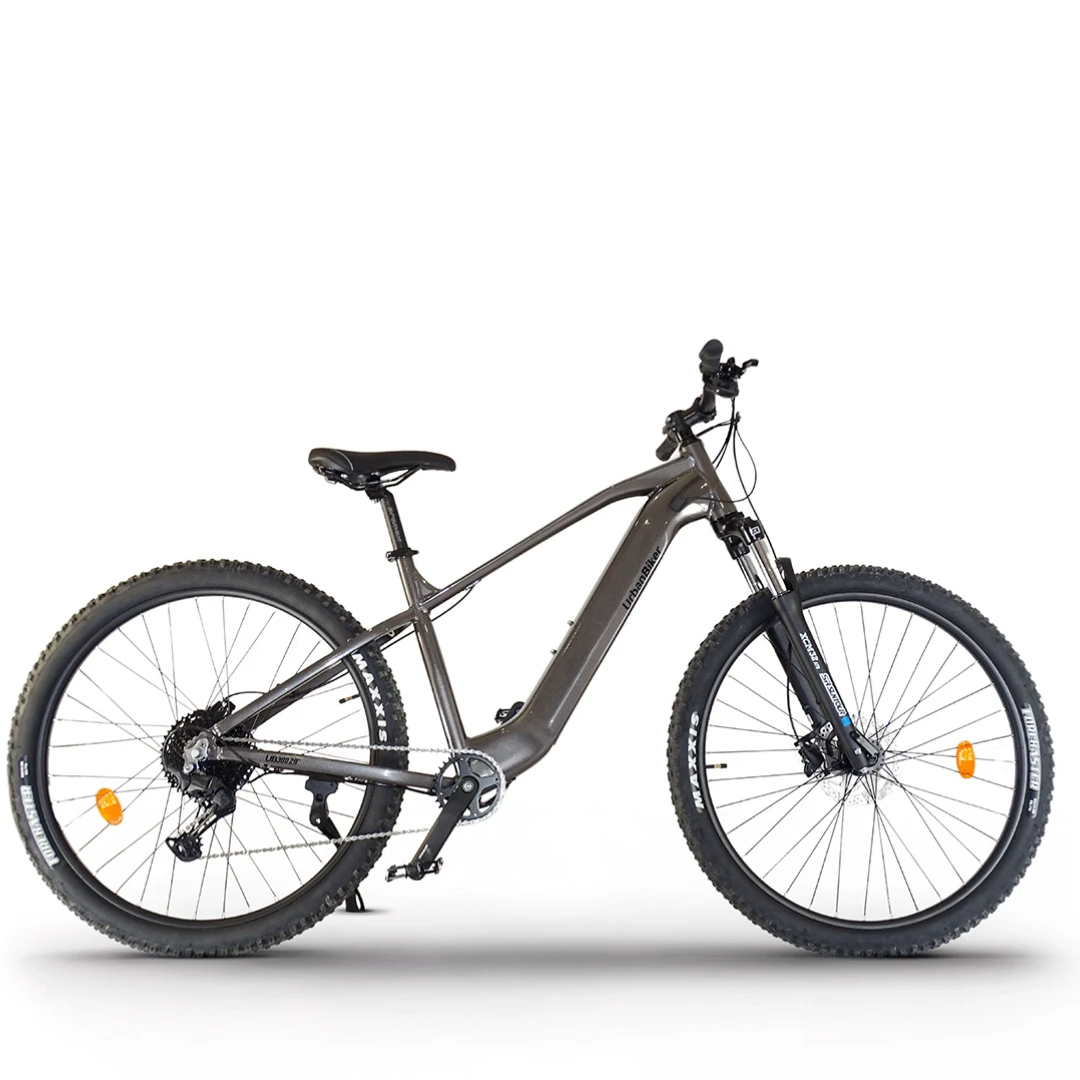 1. Urban Biker UB300B 720Wh Cues 10v 29' Talla M Gris Bicicleta Eléctrica Ocasion Montaña