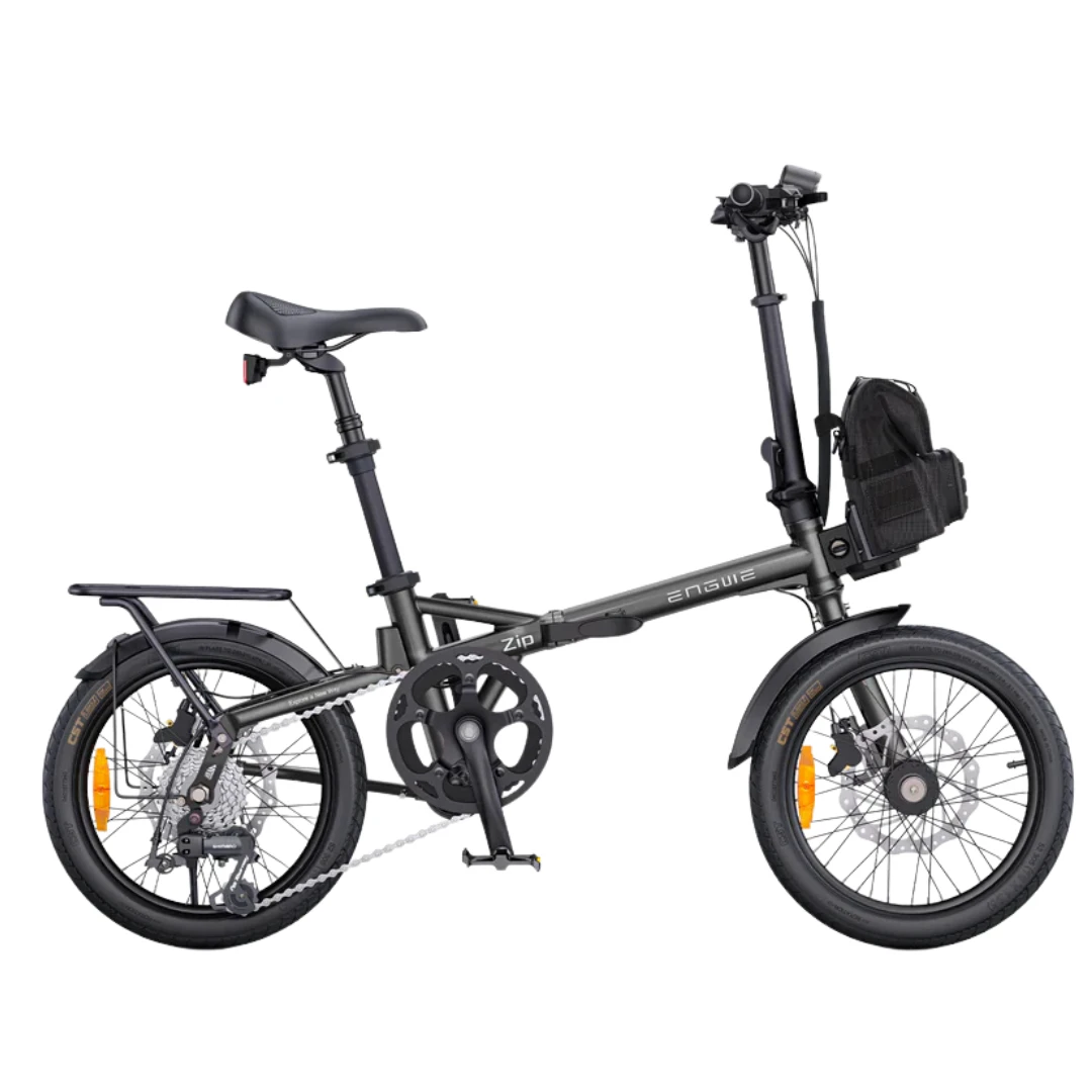 1. Engwe ZIP 250W 40Nm ML Gris Bicicleta Electrica Plegable Ocasión Ciudad