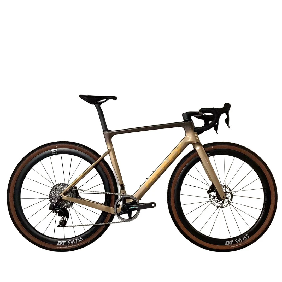 1. Ridley Astr RS Sram Force XPLR 1x13 Talla M Dorado Bicicleta Gravel Segunda Mano