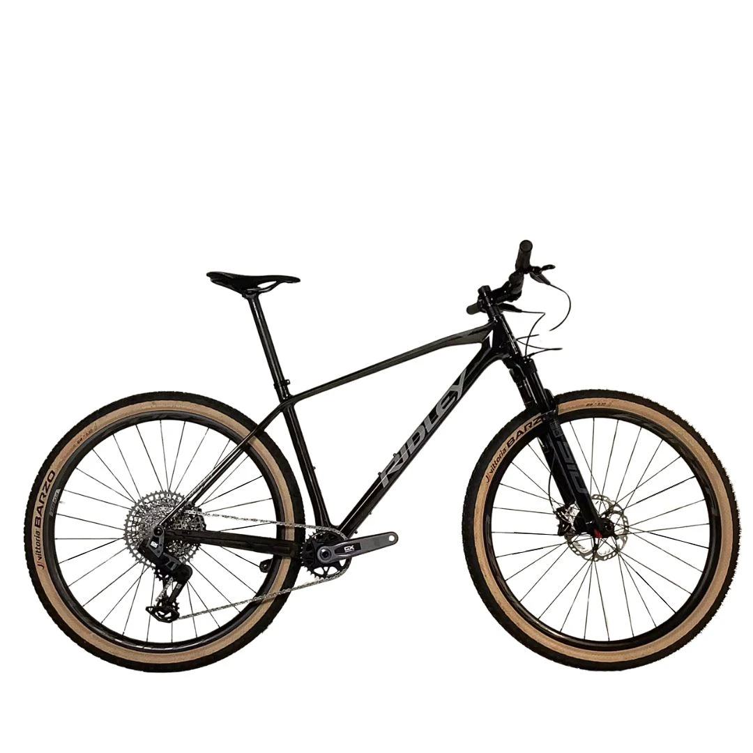 1. Ridley Probe RS Sram T-GX 1x12 Talla L Negro Bicicleta Montaña Segunda Mano