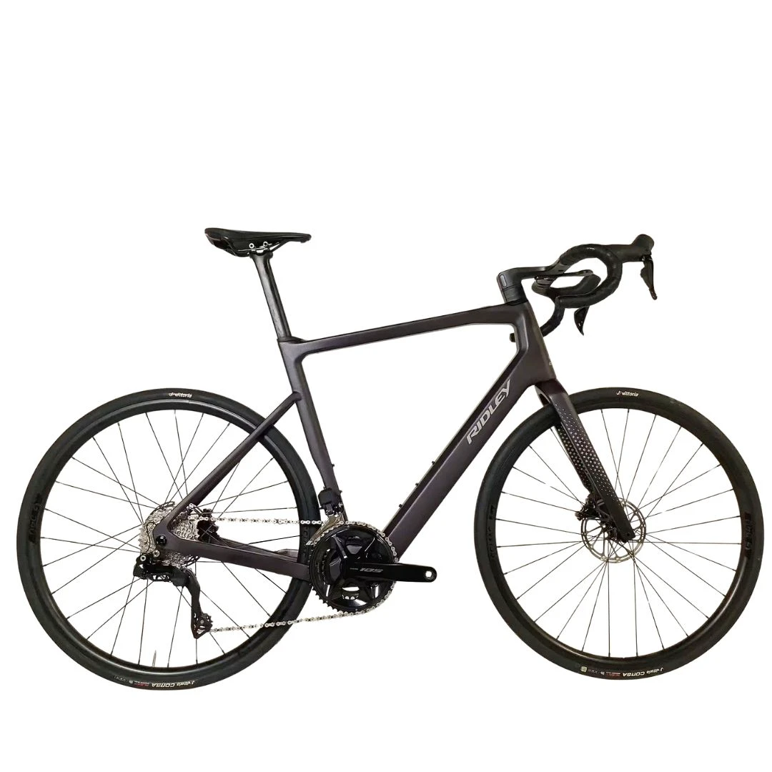 1. Ridley E-Grifn 105 Di2 2x12 Talla L Negro Bicicleta Electrica Gravel Carretera Segunda Mano