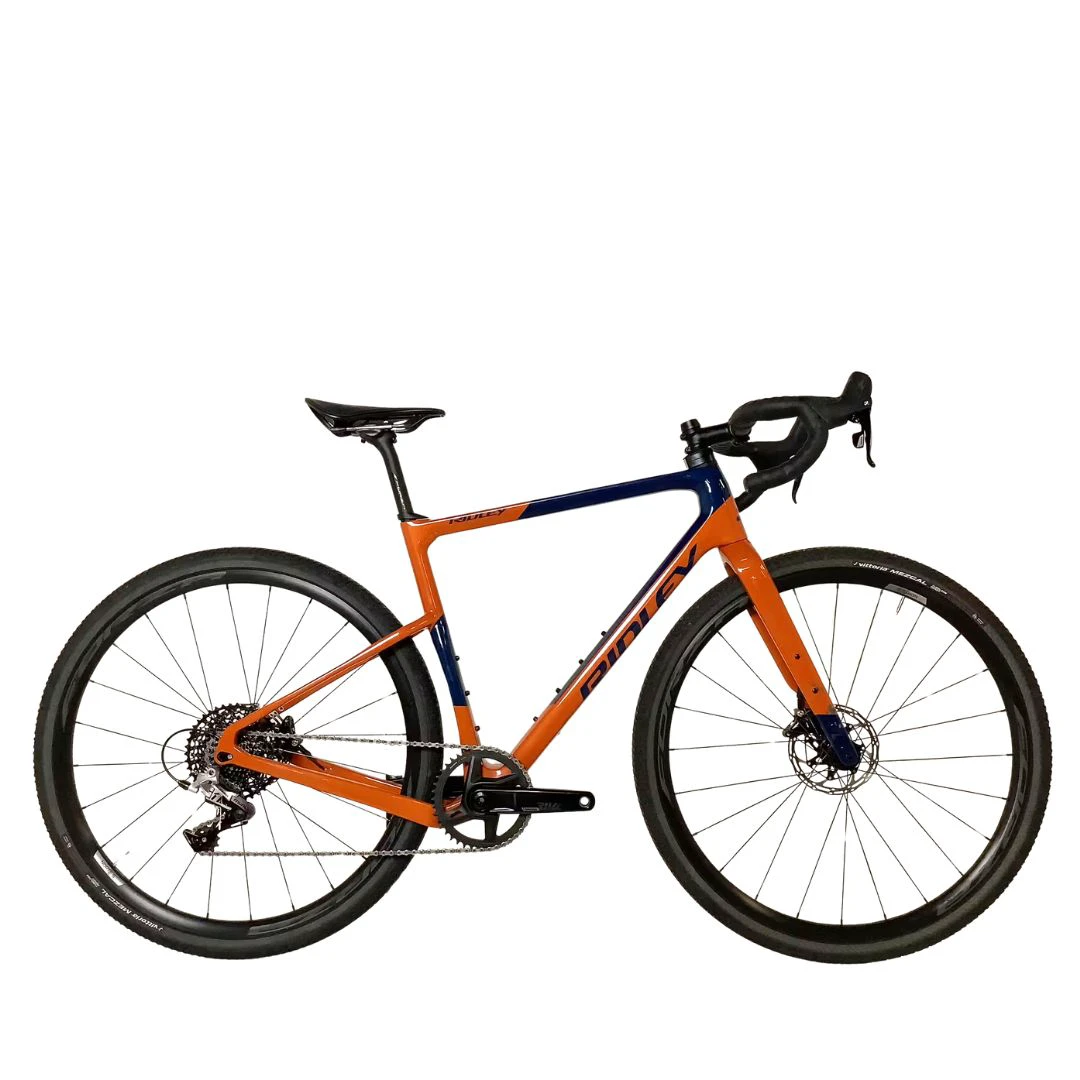 1. Ridley Kanzo Adventure Sram Rival 12v Talla S Naranja Bicicleta Gravel Segunda Mano