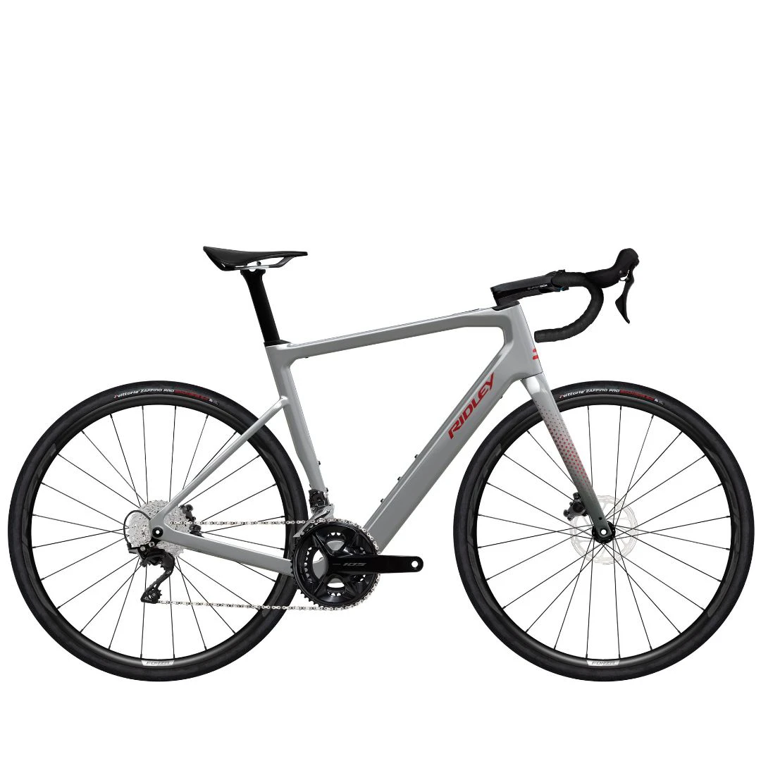 1. Ridley E-Grifn eTap XPLR 12v Talla S Gris Bicicleta Electrica Gravel Carretera Ocasión