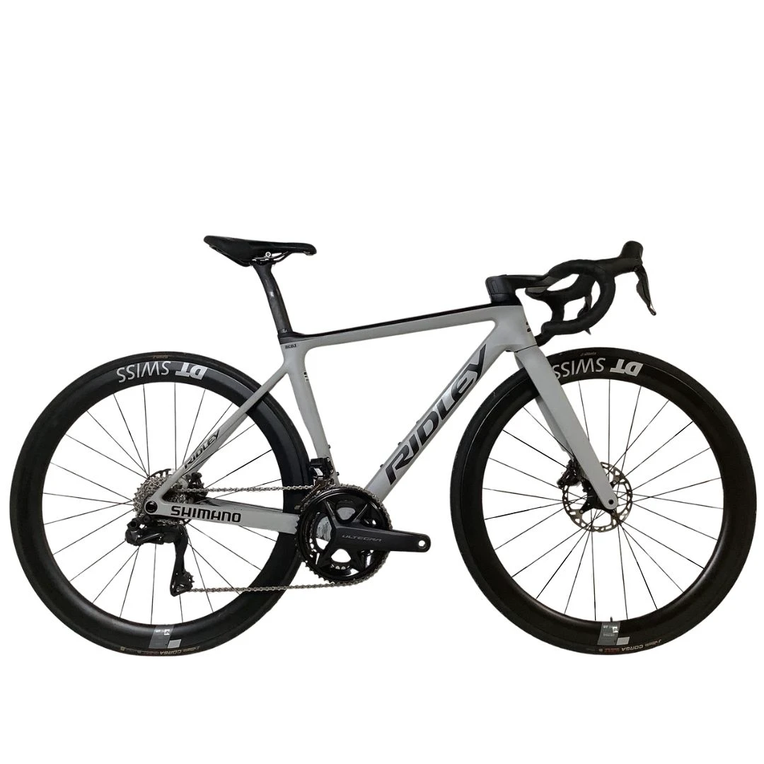 1. Ridley Falcn RS Disc Ultegra DI2 Talla XS Gris Bicicleta Carretera Segunda Vida