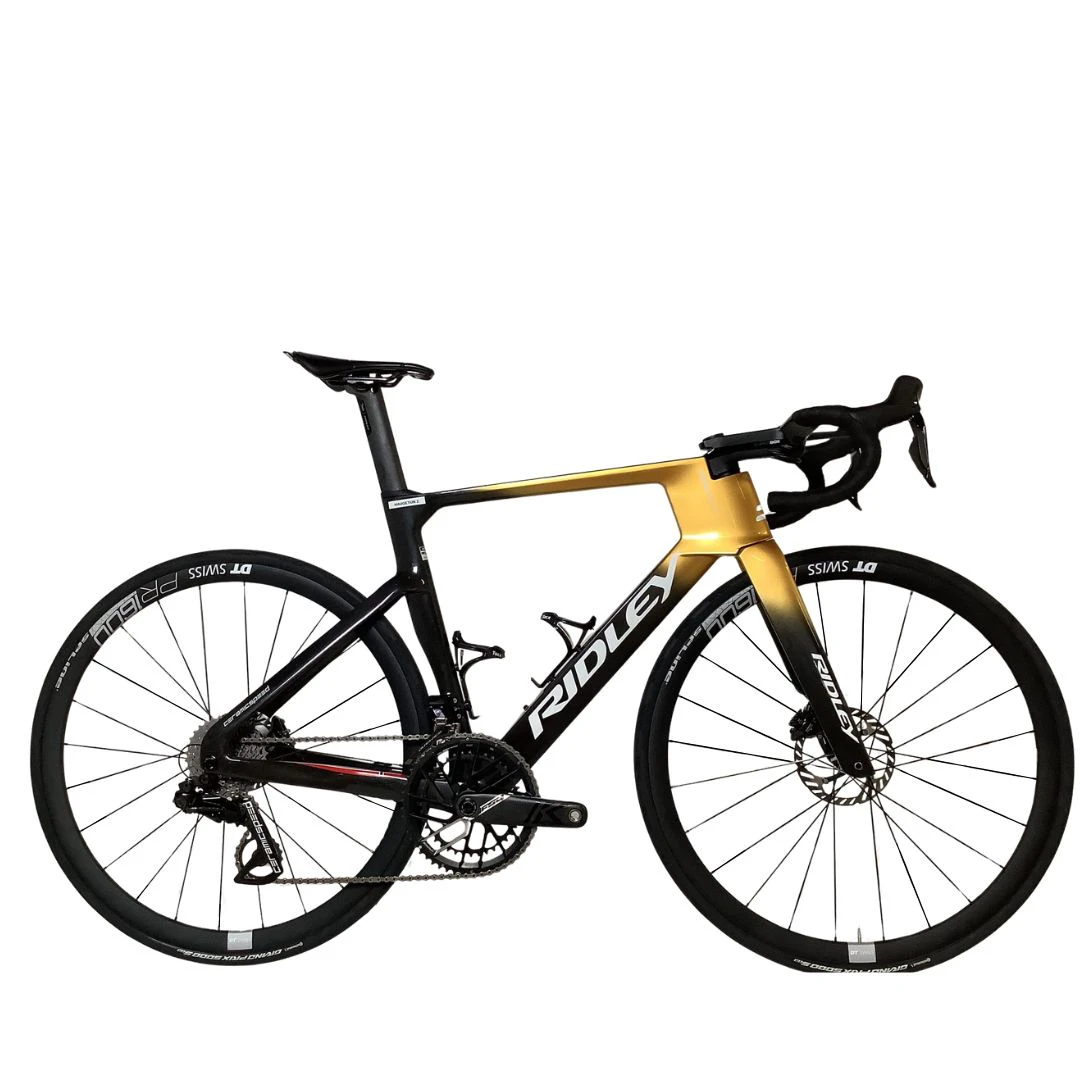1. Ridley Noah Fast DuraAce DI2 Talla S Dorado Bicicleta Carretera Segunda Vida