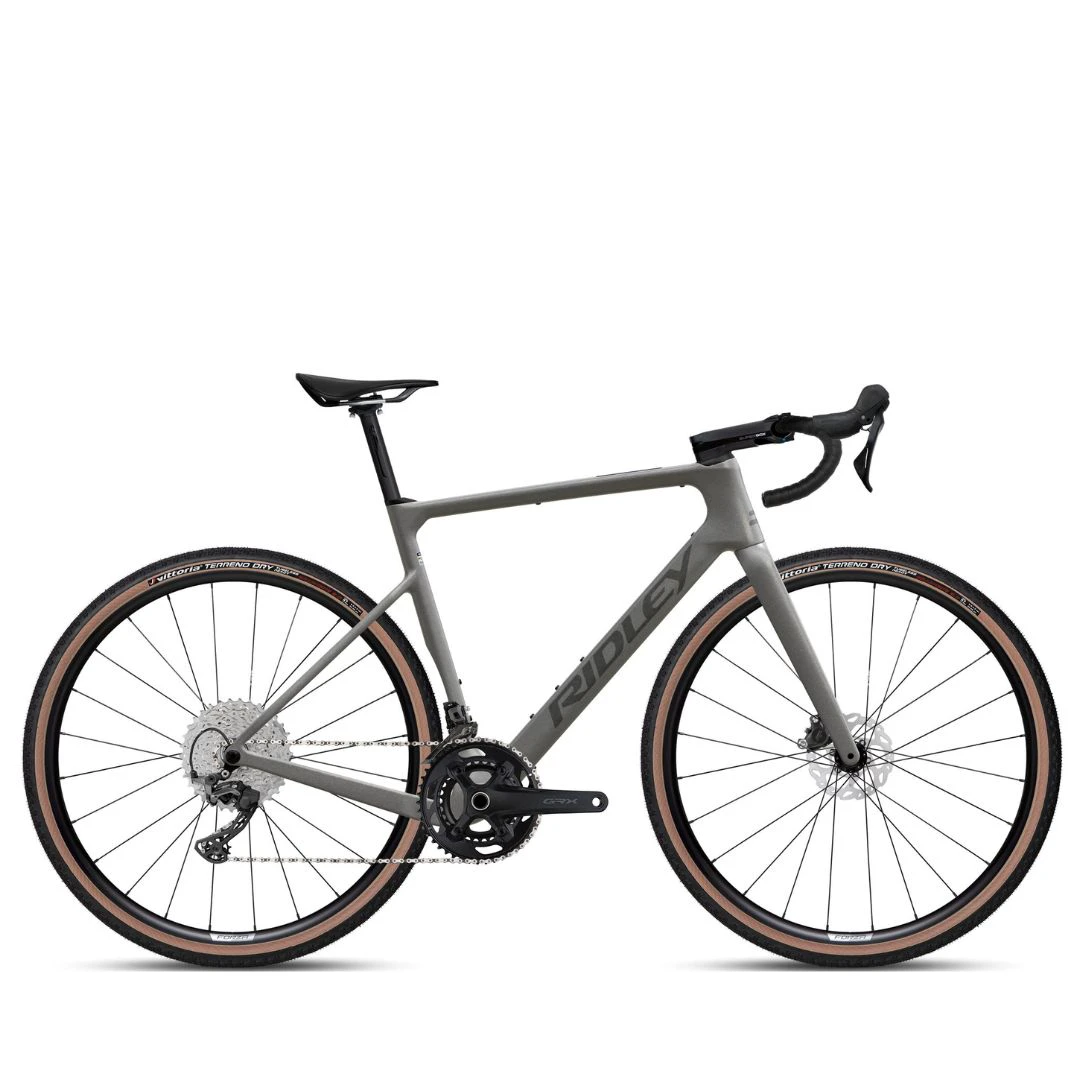 1. Ridley ASTR GRX600 1x12 Talla S Gris Bicicleta Gravel Ocasion