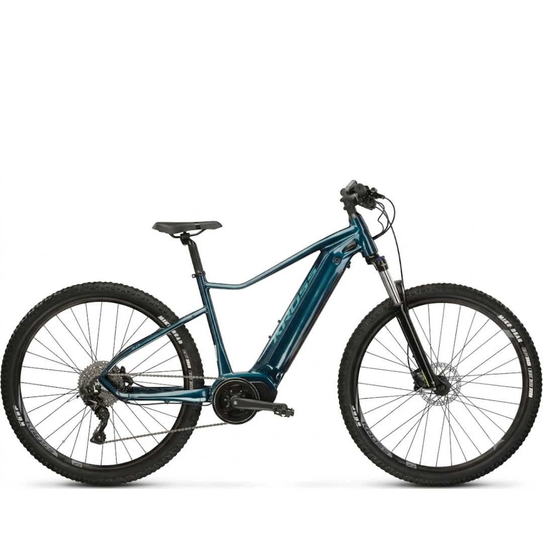 1. Kross Lea Boost 3.0 Bateria 576WH Talla S Turquesa Bicicleta Montaña Ocasion