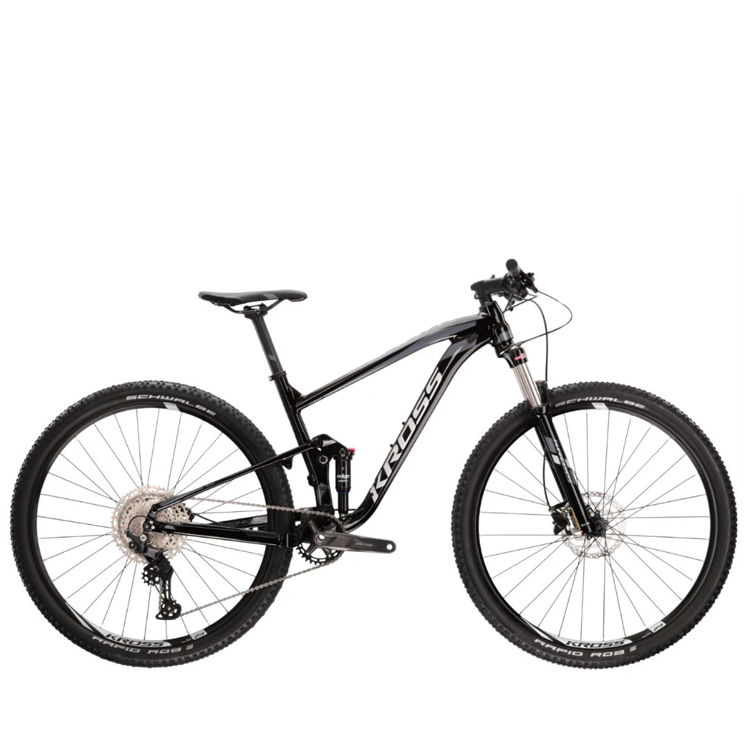 1. Kross Earth 1.0 Talla L Negro Bicicleta Montaña Ocasion