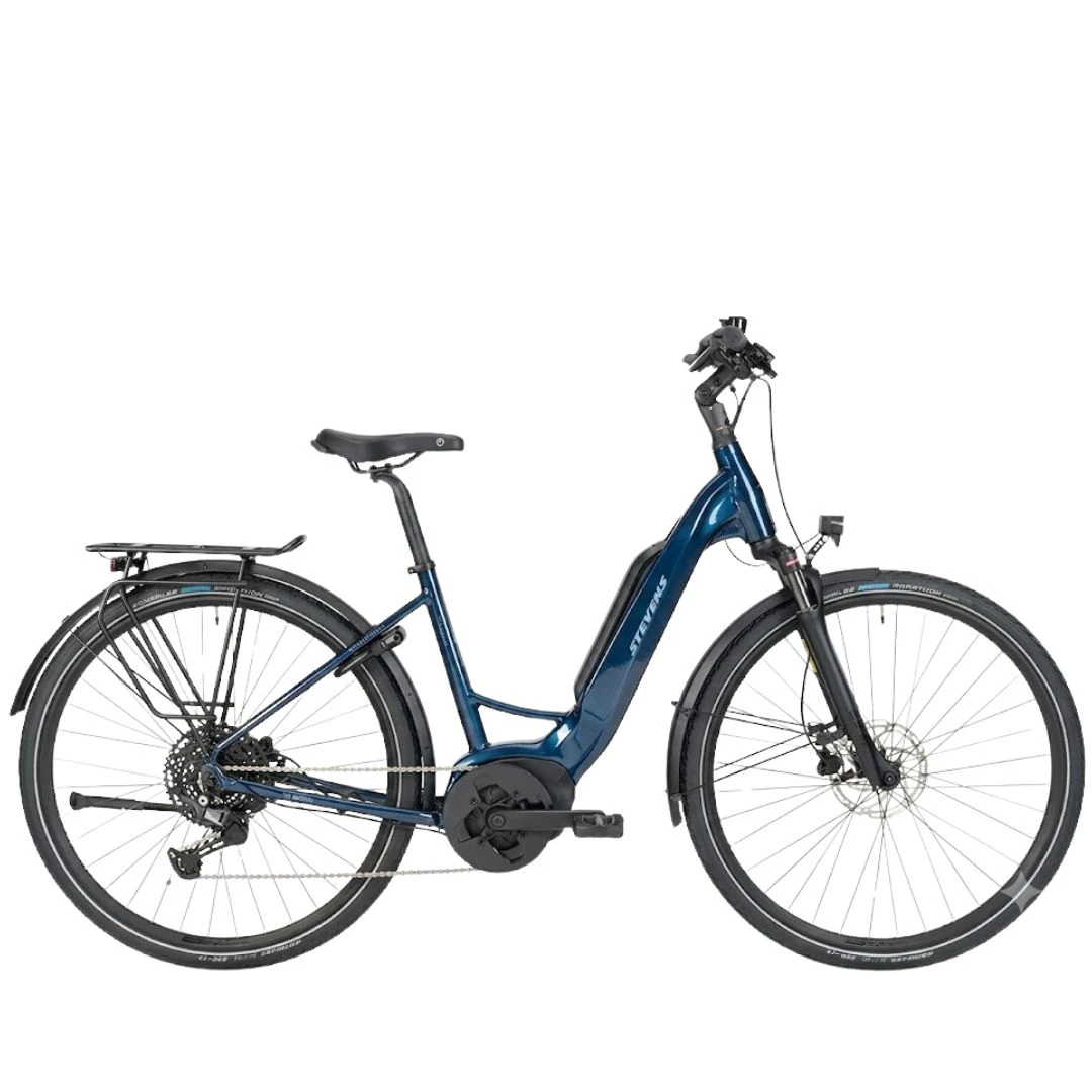 1. Stevens 24 E-TRITON 5.5.1 FORMA Talla XS Azul Bicicleta Urbana Ocasion