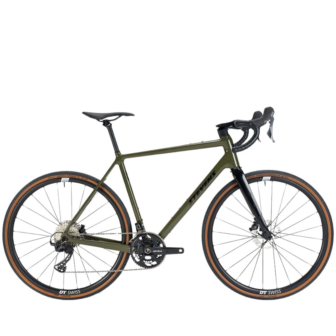 1. Stevens 25 CAMINO PRO Talla S Verde Bicicleta Gravel Ocasion
