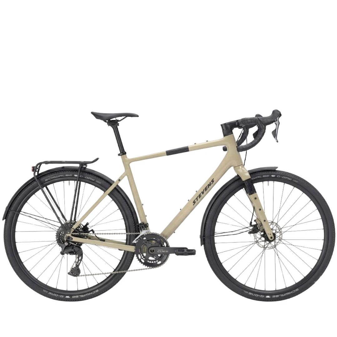 1. Stevens 26 GAVERE Talla M Beige Bicicleta Gravel Ocasion