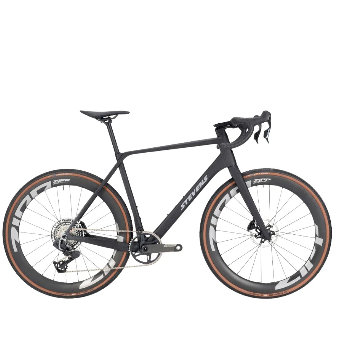 1. Stevens 26 CAMINO RS PRO AXS Talla S Negro Bicicleta Gravel Ocasion