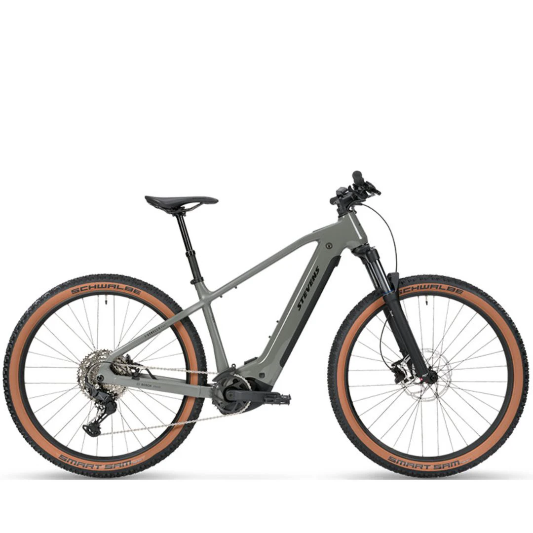 1. Stevens 26 E-AGNELLO 7.8.1 Talla M Gris Bicicleta Montaña Ocasion
