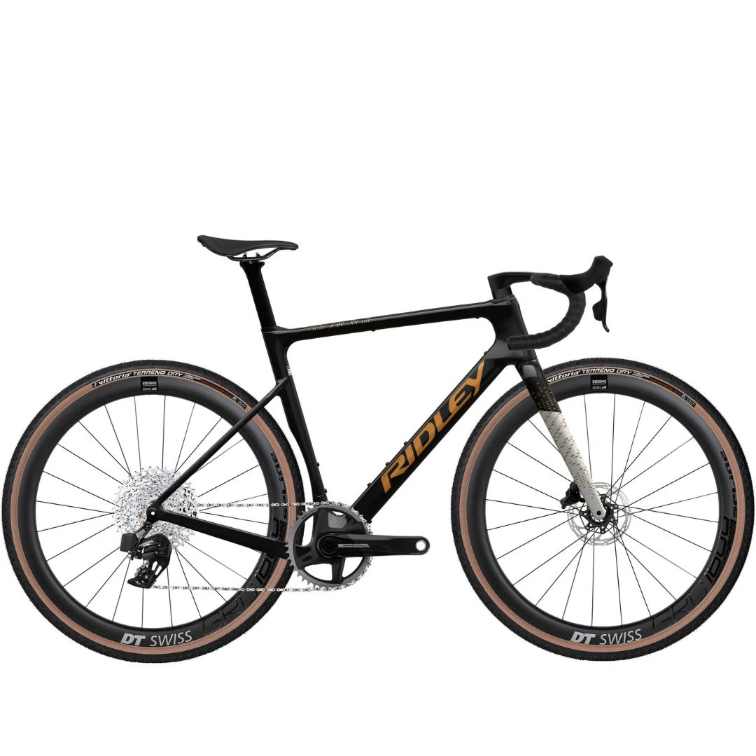 1. Ridley ASTR RS Force XPLR Talla XL Negro Bicicleta Gravel Ocasion