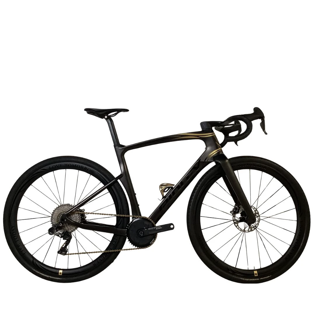 1. Ridley Kanzo Fast GRX DI2 1x Talla S Negro Bicicleta Gravel Segunda Vida