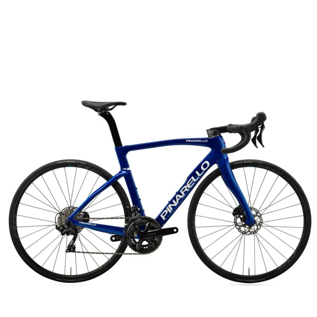 1. Pinarello F1 105 2x12v Talla 50 Azul Bicicleta Carretera Ocasion