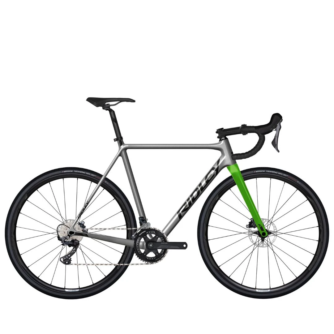 1. Ridley X-Night SL Disc GRX600 2x12 Talla 50 Gris Bicicleta Ciclocross Ocasion