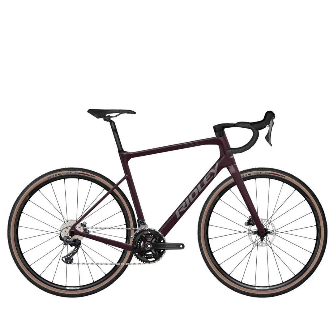 1. Ridley Grifn GRX600 2x Talla L Gris Otoño Bicicleta Gravel Ocasion