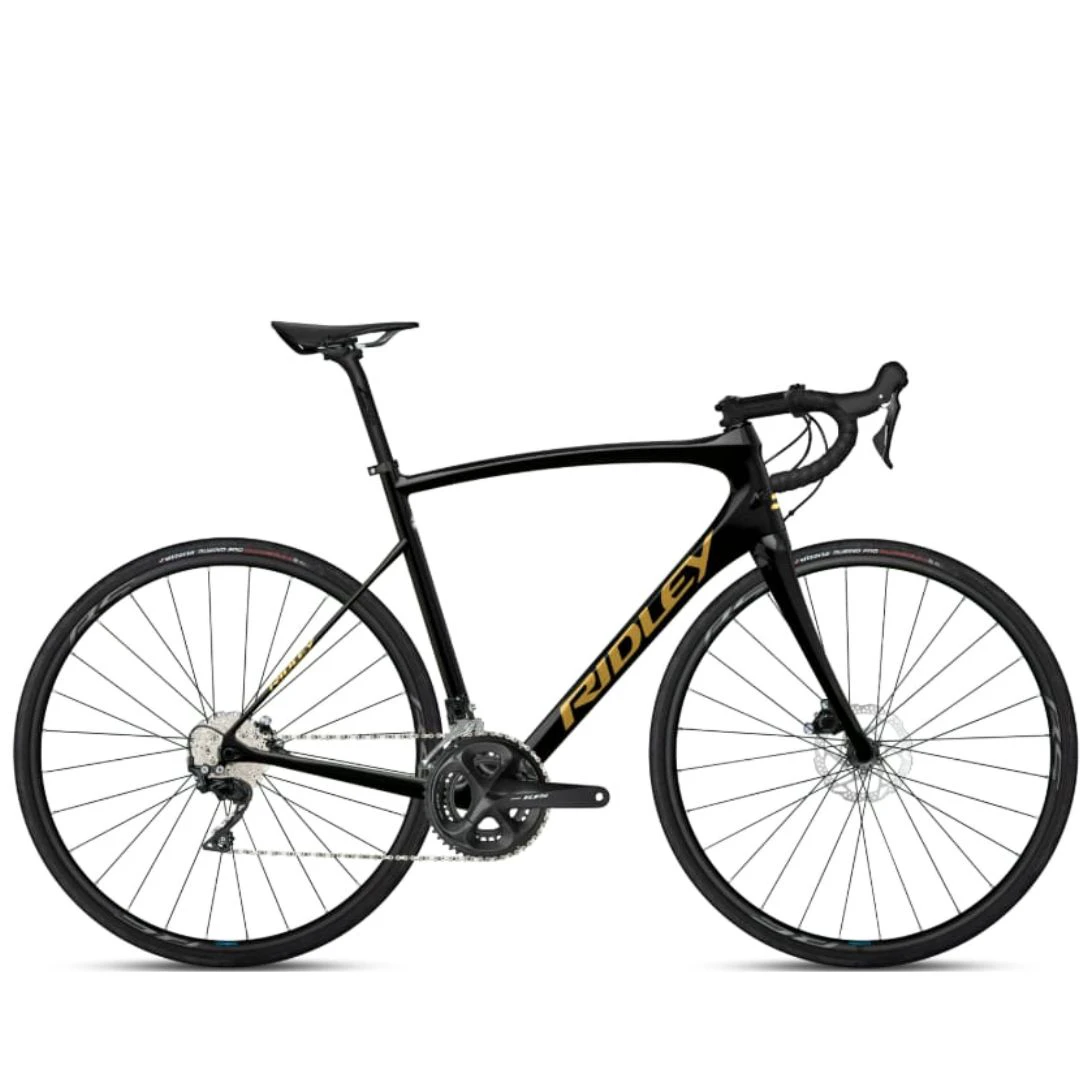 1. Ridley Fenix SL Disc Tiagra 2x10 Talla XL Negro Bicicleta Carretera Ocasion