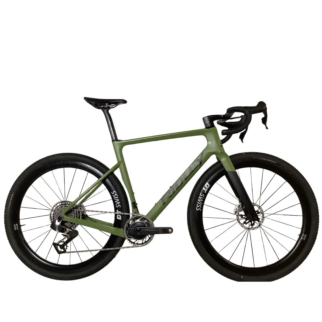 1. Ridley ASTR RS RED XPLR 1x13 Talla M Verde Bicicleta Gravel Segunda Vida