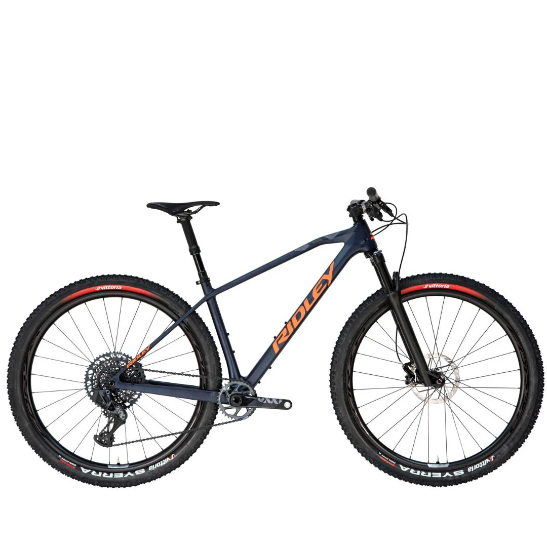 1. Ridley Probe RS SRAM GX Eagle Talla L Azul Bicicleta Montaña Ocasion