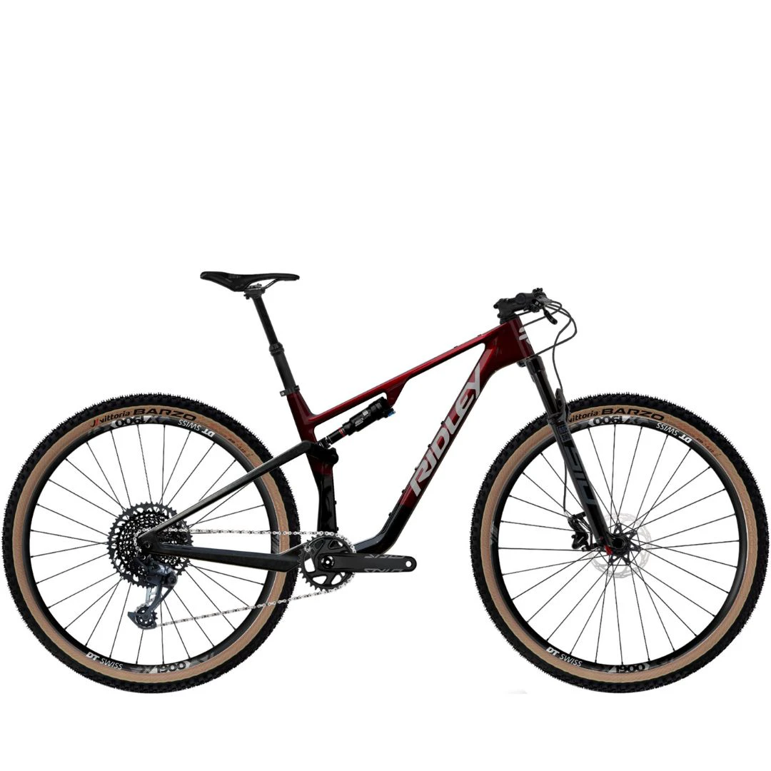1. Ridley RAFT XC 100mm GX-X01 Mix Eagle Talla L Rojo Bicicleta Montaña Ocasion