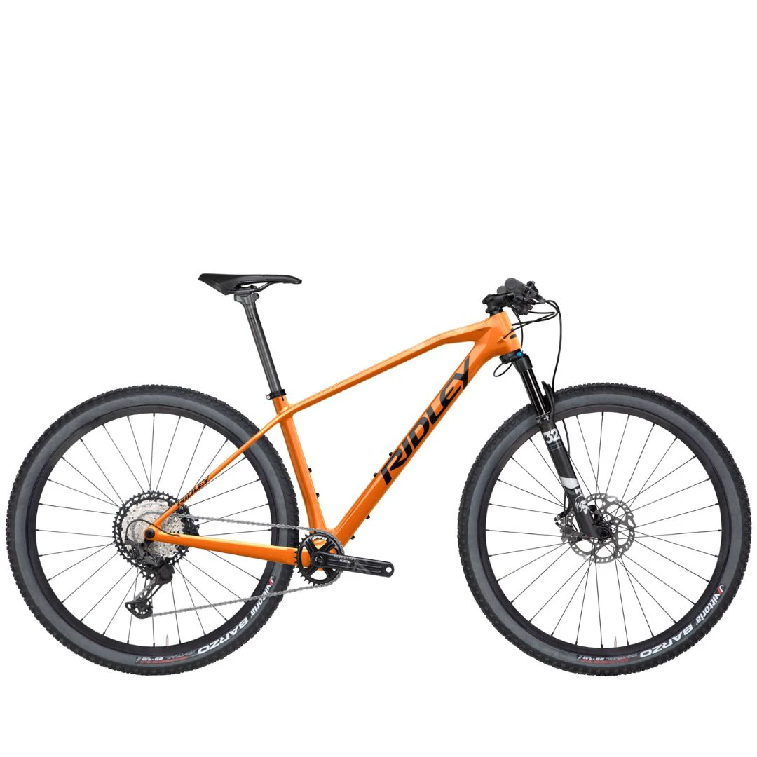 1. Ridley Probe RS SRAM T-GX Talla L Naranja Bicicleta Montaña Ocasion