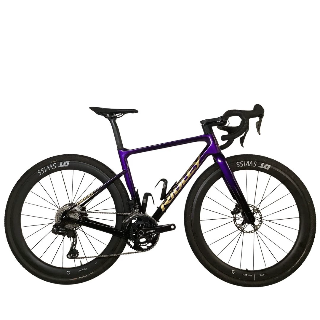 1. Ridley Grifn RS GRX800 DI2 Custom Talla XS Morado Bicicleta Carretera Segunda Vida