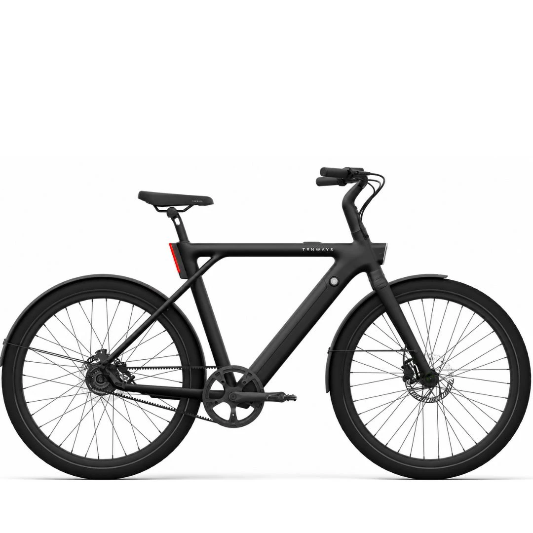 1. TENWAYS CGO009 Talla Única Bicicleta Negro Urbana Ocasion