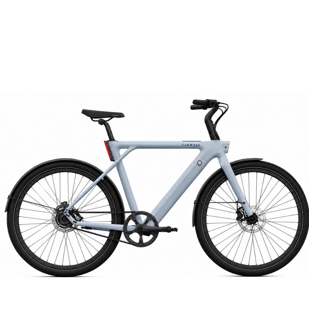 1. TENWAYS CGO009 Talla Única Bicicleta Azul Urbana Ocasion