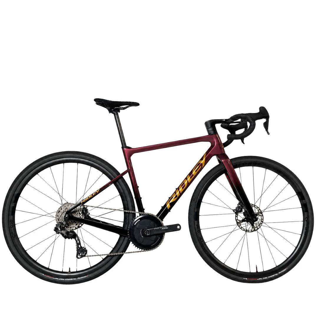 1. Ridley Grifn Classified GRX800DI2 custom Talla M Rojo Bicicleta Carretera Segunda Vida