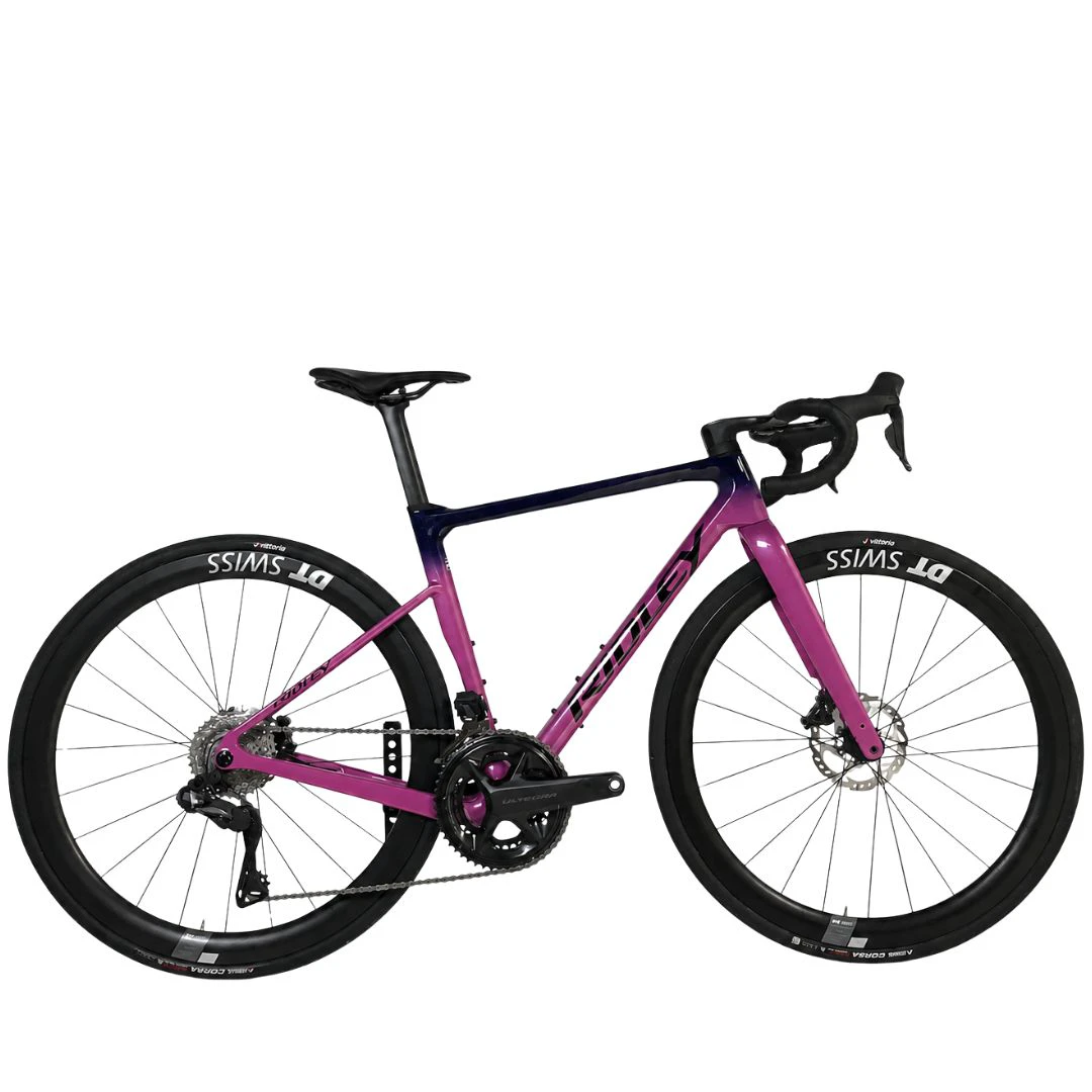 1. Ridley Grifn RS Shimano Ultegra Di2 custom Talla XS Rosa Bicicleta Carretera Segunda Vida