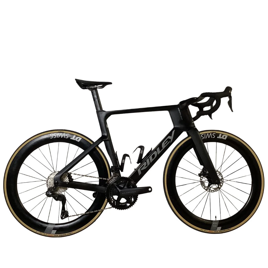1. Ridley Noah FAST 7E8 Ultegra Di2 Talla M Negro Bicicleta Carretera Segunda Vida