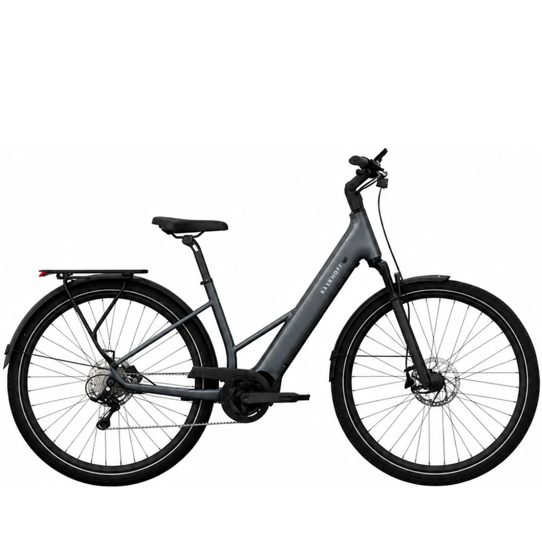 1. TENWAYS AGO AIR Talla Única Bicicleta Gris Híbrido Ocasion