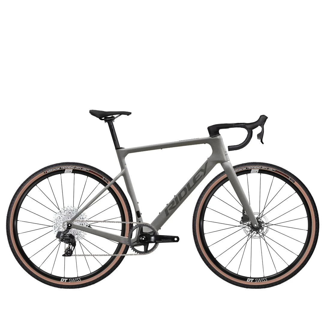 1. Ridley ASTR Rival XPLR 1x12 Talla XL Gris Bicicleta Gravel Ocasion