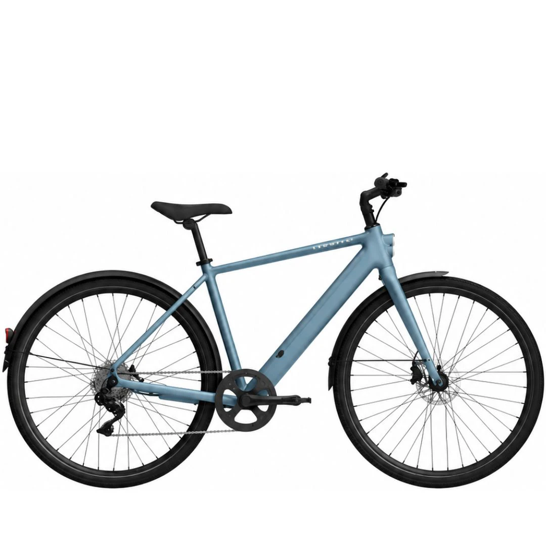 1. TENWAYS CGO600 PLUS Talla XL Azul Bicicleta Urbana Ocasion