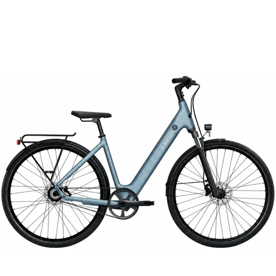 1. TENWAYS CGO800S Talla Única Bicicleta Azul Urbana Ocasion