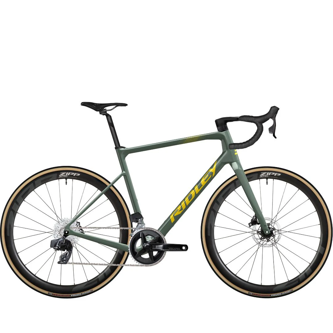 1. Ridley Grifn Rival AXS Talla M Verde Bicicleta Carretera Ocasion