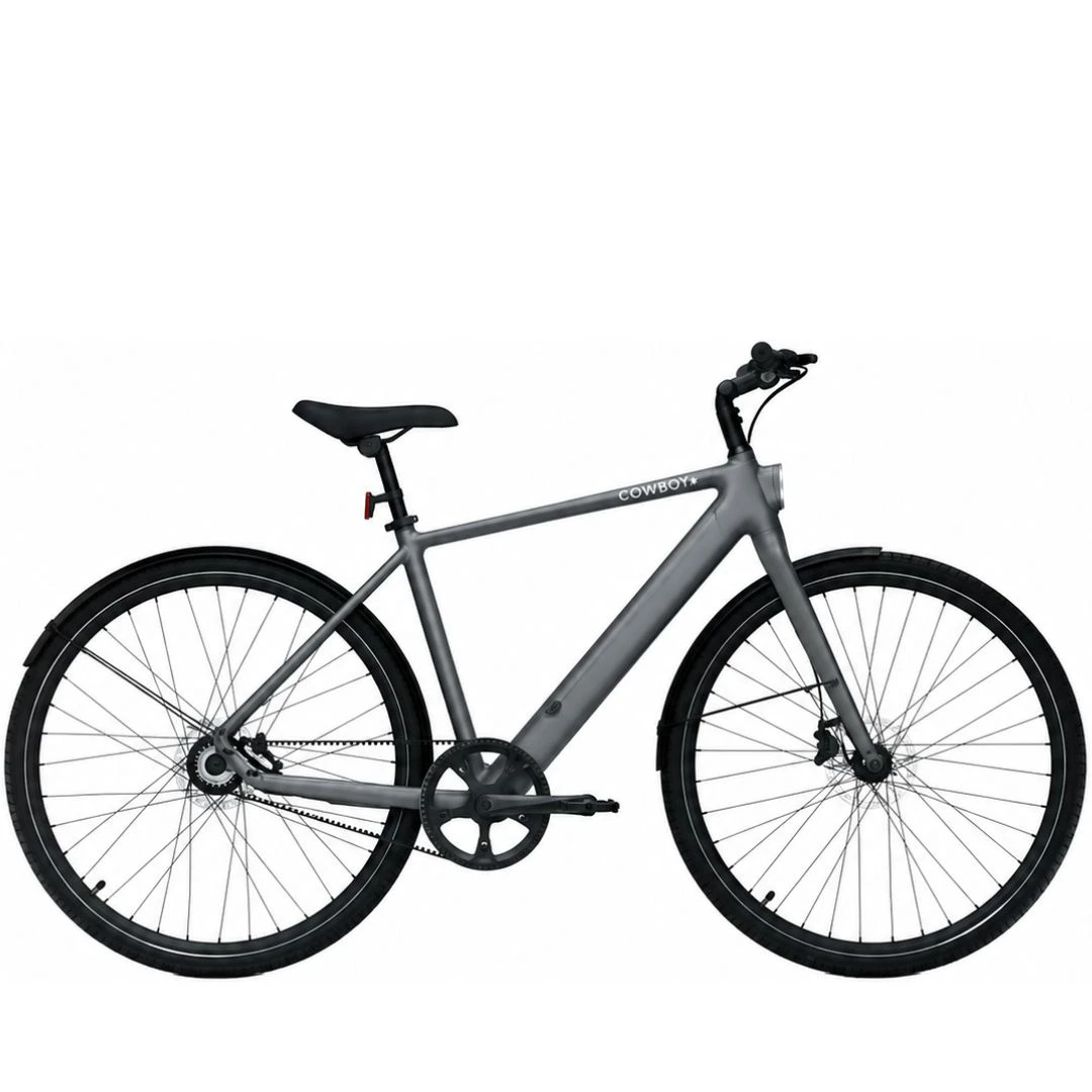 1. TENWAYS CGO600 PRO 2024 Talla XL Gris Bicicleta Urbana Ocasion