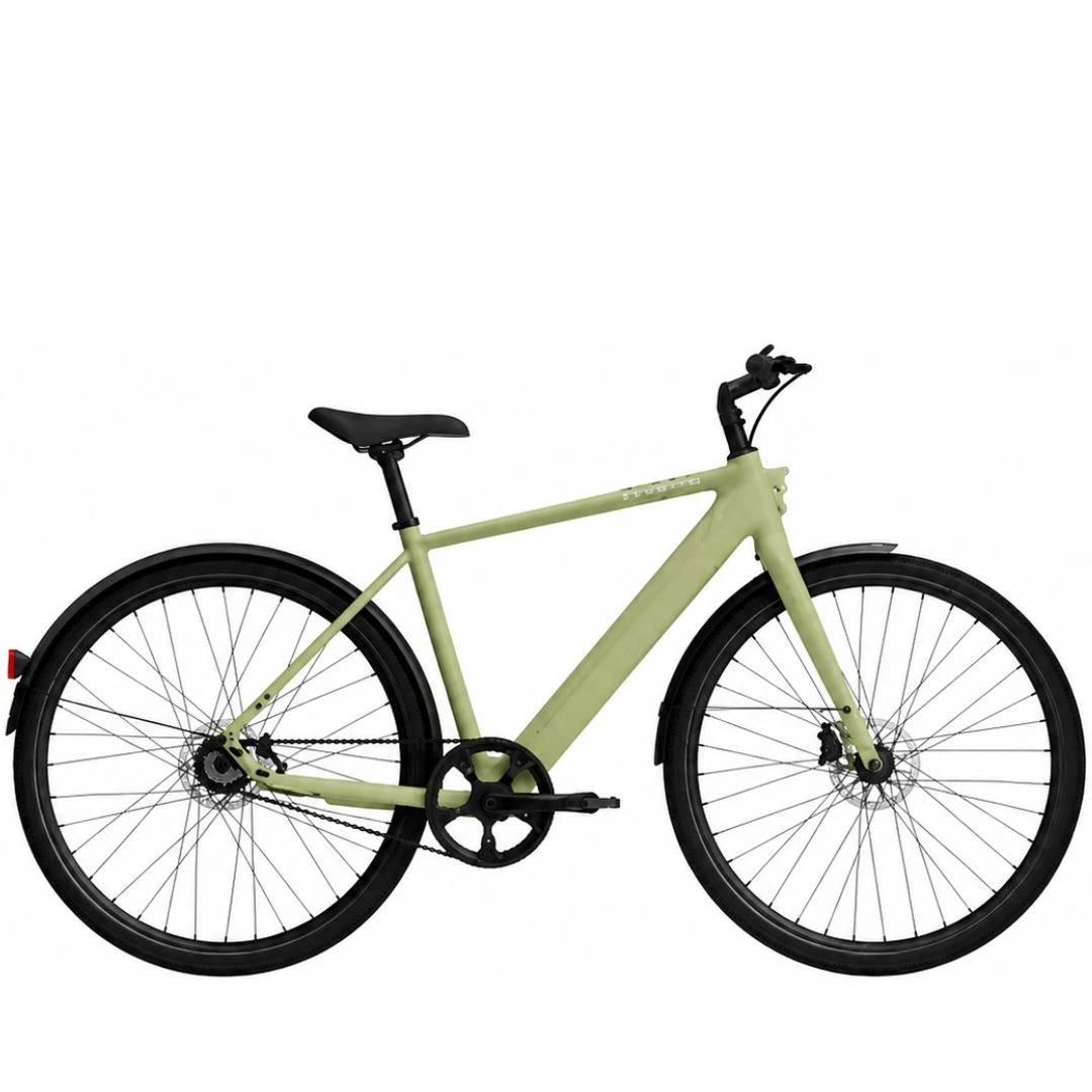 1. TENWAYS CGO600 PRO Talla S Verde Bicicleta Urbana Ocasion